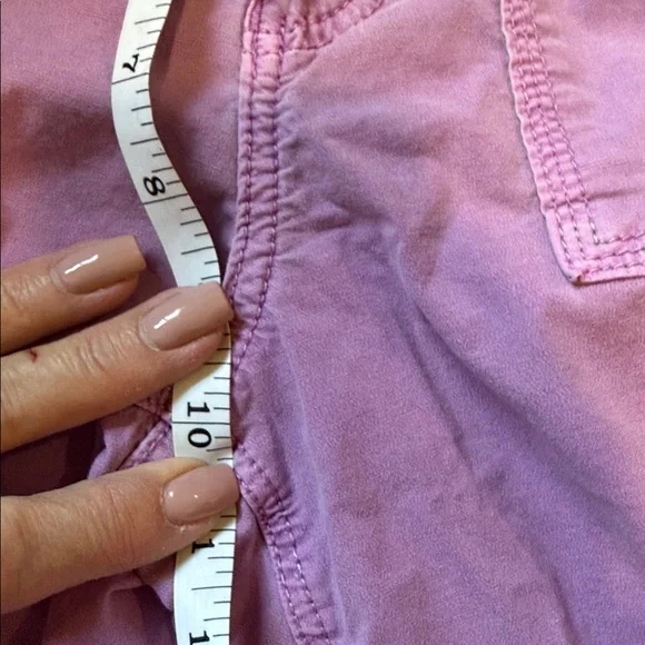 Pink Cargo Pants - Picture 7 of 9